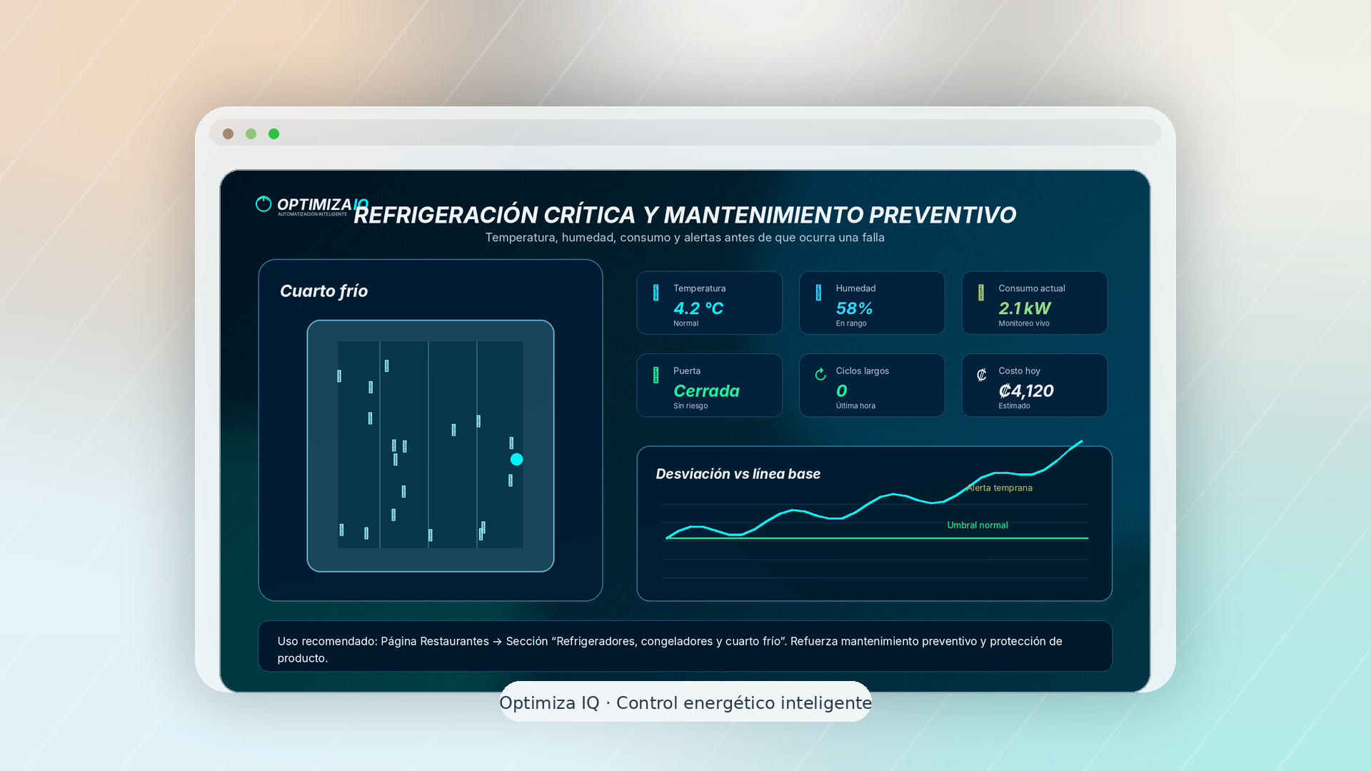 Refrigeración crítica
